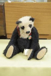 LORI ANN BAKER STUFFED PANDA B