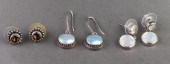 LORI BONN SILVER COLORED STONE