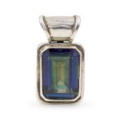 LORI BONN STERLING SILVER PEND
