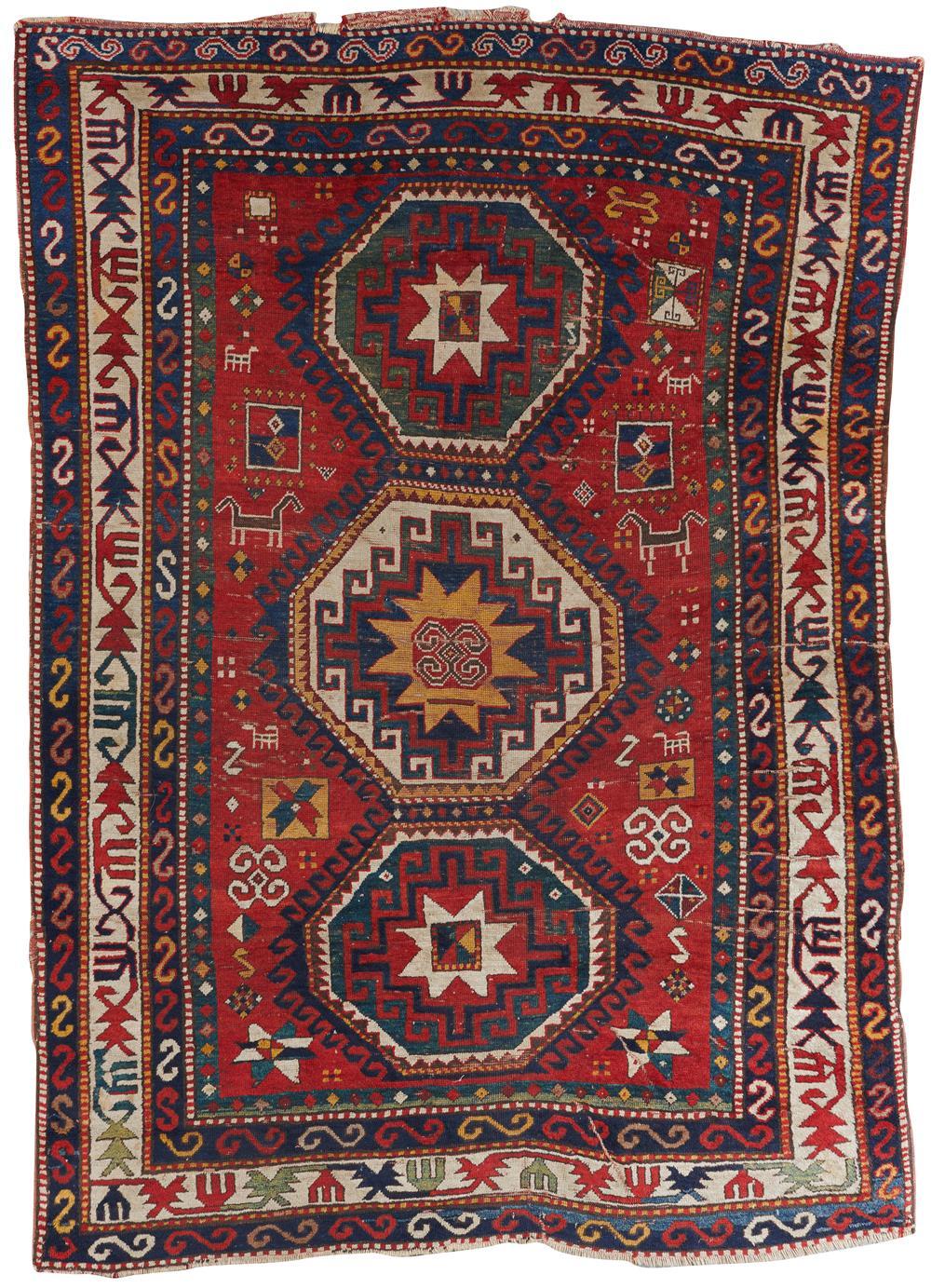 LORI-PAMBAK KAZAK RUG, CAUCASUS,