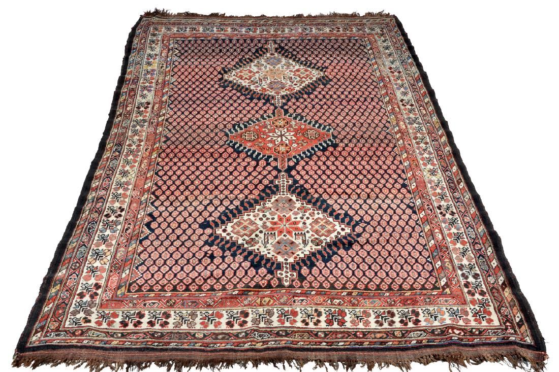 LORI / QASHQAI CARPET, APPX 9' 5" X