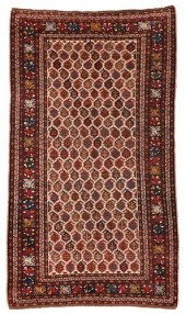 LORI RUG20th century, white fi