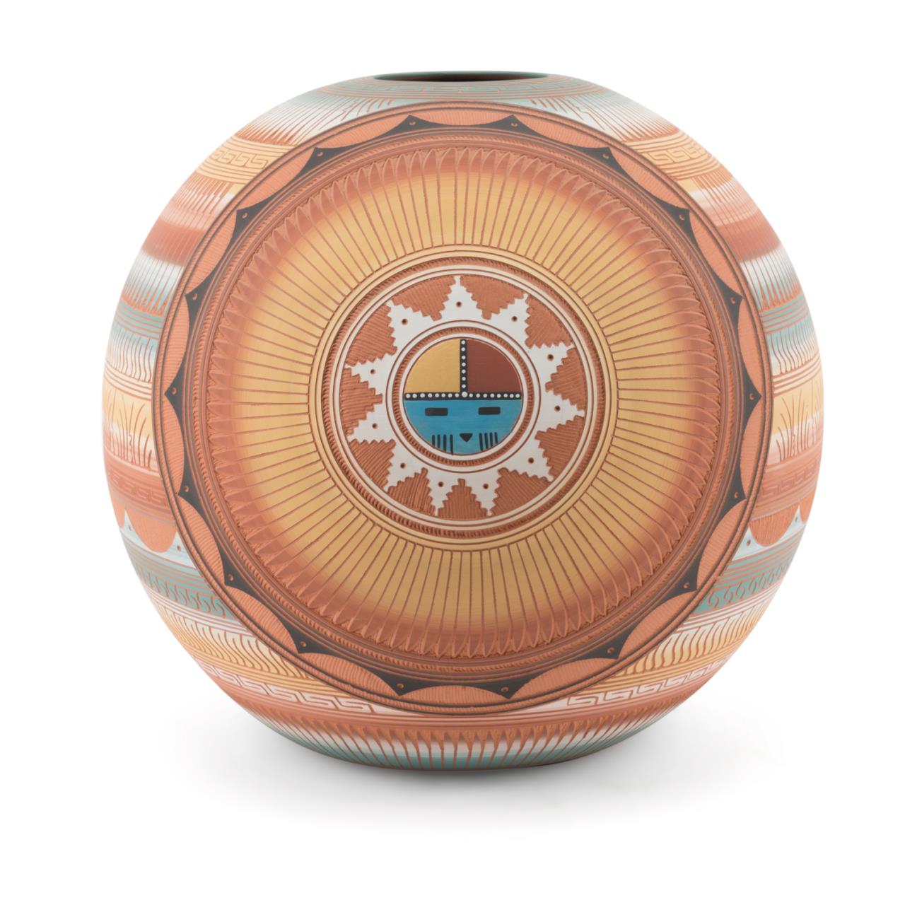 LORI SMITH NAVAJO HAND ETCHED