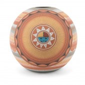 LORI SMITH NAVAJO HAND ETCHED