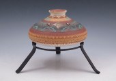 LORI SMITH NAVAJO POT: Sterlin