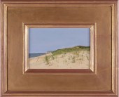 LORI ZUMMO OIL ON PANEL "NANTU