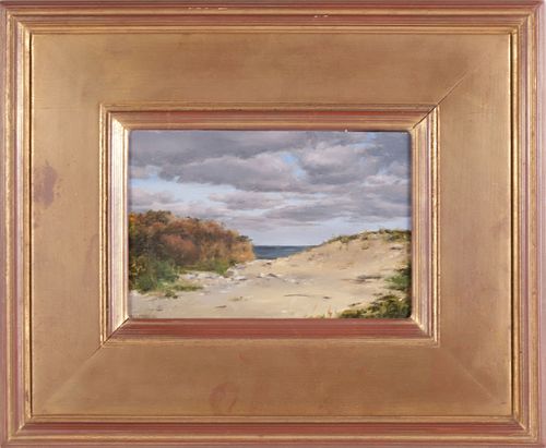 LORI ZUMMO OIL ON PANEL