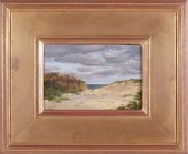 LORI ZUMMO OIL ON PANEL "NANTU