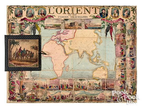 L'ORIENT OR THE INDIAN TRAVELER
