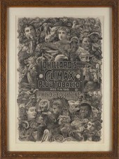 “LORILLARD’S CLIMAX PLUG TOBAC