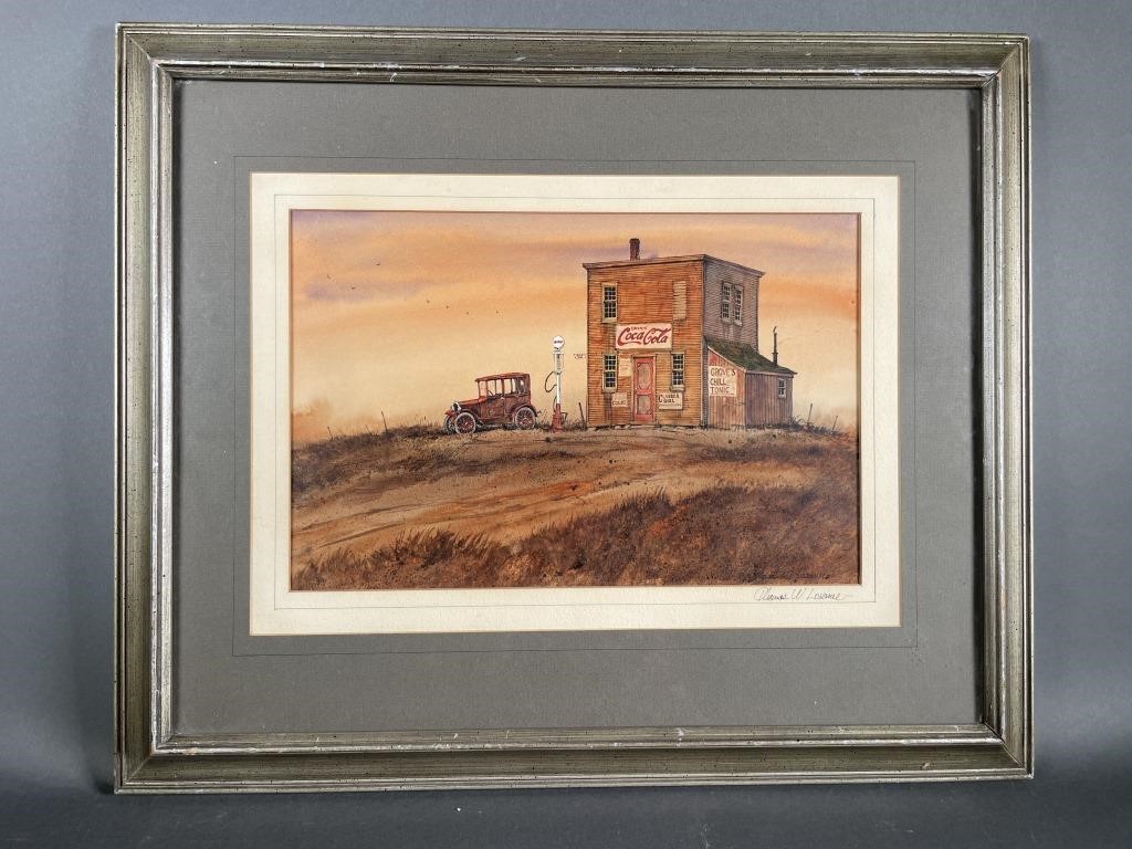 LORIMER WC ON PAPER GAS