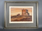 LORIMER WC ON PAPER GAS STATIO