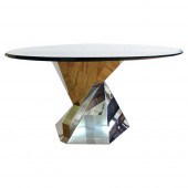 LORIN MARSH MODERN CHROME DINI