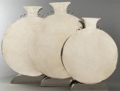 LORIN MARSH SILVER-TONE URN FO