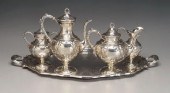 Loring Andrews sterling tea se