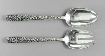 Loring repouss&eacute; sterling