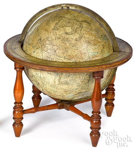 LORING'S CELESTIAL GLOBE ON