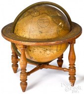 LORING'S TERRESTRIAL GLOBE ON
