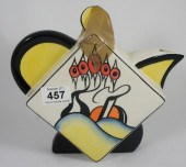 Lorna Bailey Art Deco Teapot i