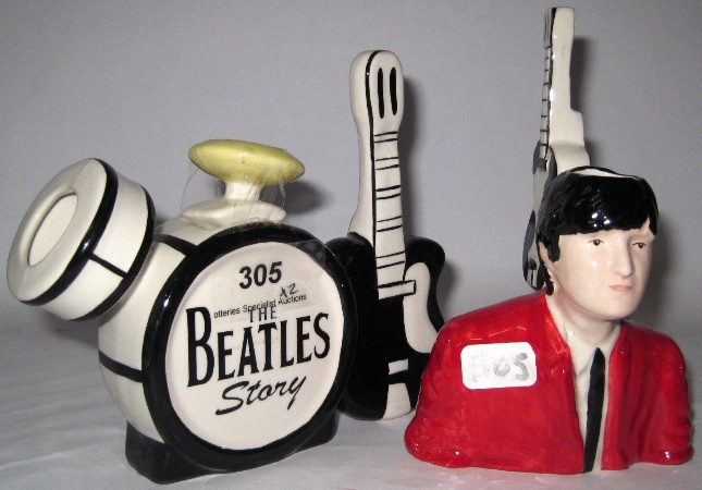 Lorna bailey Beatles Teapot and