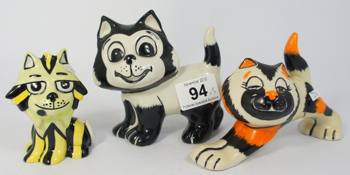 Lorna Bailey Black and White Cat