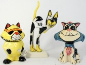 Lorna Bailey Cat with Sunglass