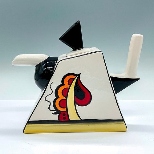 LORNA BAILEY CERAMIC TEAPOT,