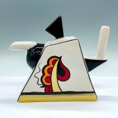 LORNA BAILEY CERAMIC TEAPOT, R