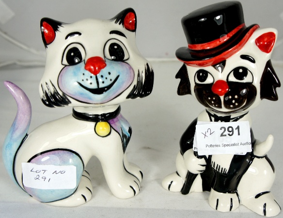 Lorna Bailey Comical Cat and