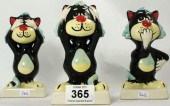 Lorna Bailey Comical Cat Figur