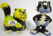 Lorna Bailey Comical Yellow Ca