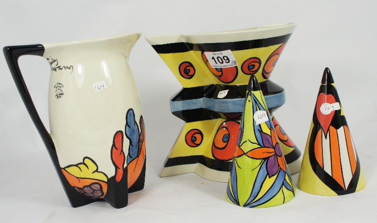 Lorna Bailey Ellgreave Pottery Back