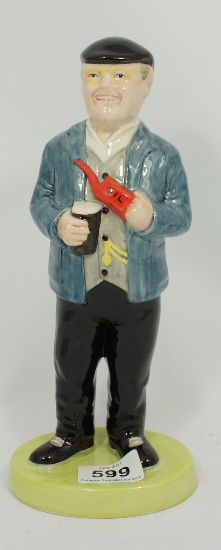 Lorna Bailey Figure Fred Dibnah