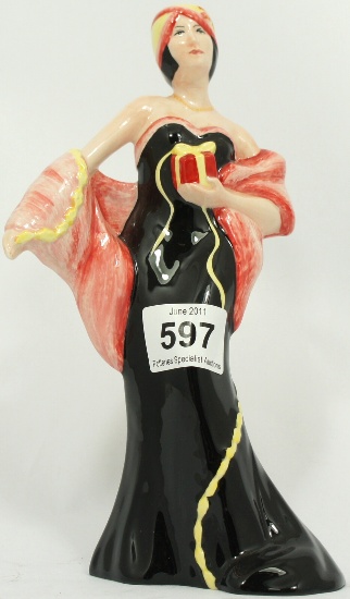 Lorna Bailey Figure of Lady Mya