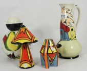 Lorna Bailey Jug in the Red Ro