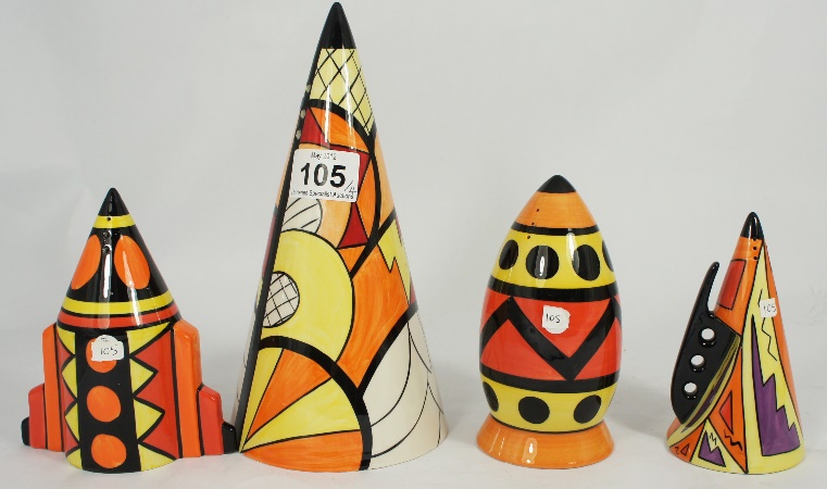 Lorna Bailey Large Sugar Shaker