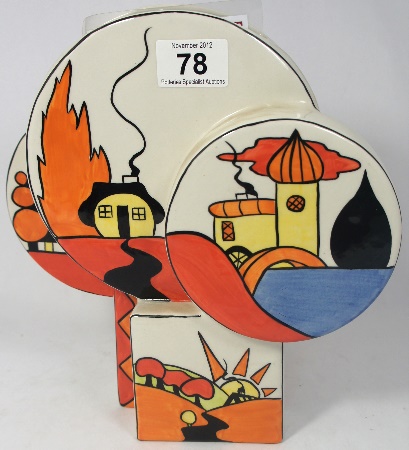 Lorna Bailey Old Ellgreave Art Deco