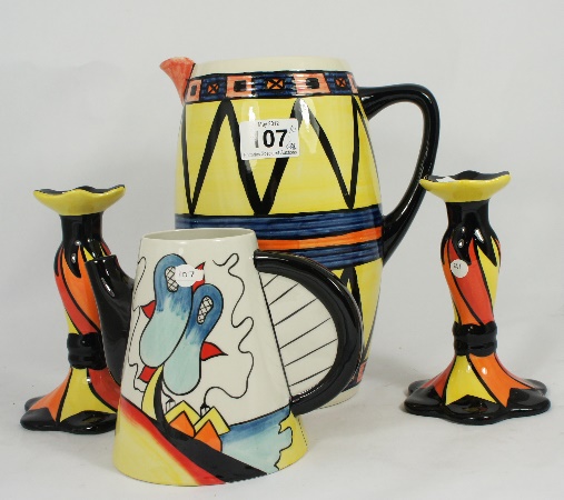 Lorna Bailey Old Ellgreave Jug