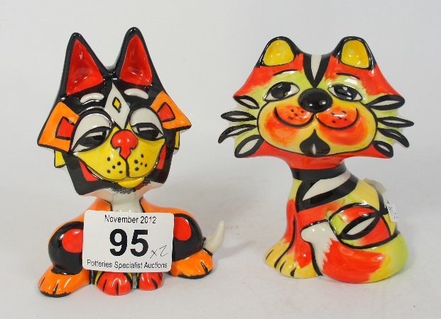 Lorna Bailey Prototype Comical Cats