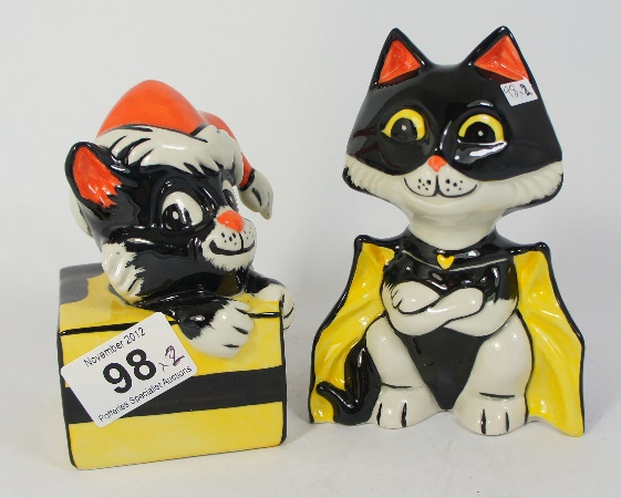 Lorna Bailey Prototype Comical Cats