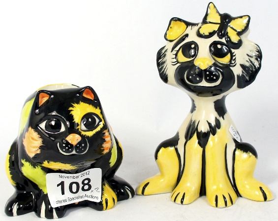 Lorna Bailey Prototype Comical Cats