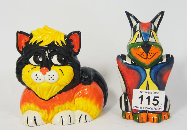 Lorna Bailey Prototype Comical Cats