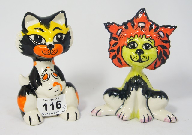 Lorna Bailey Prototype Comical Cats