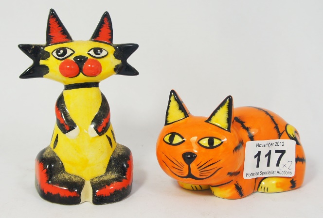 Lorna Bailey Prototype Comical Cats