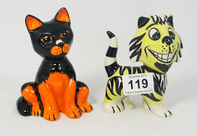Lorna Bailey Prototype Comical Cats