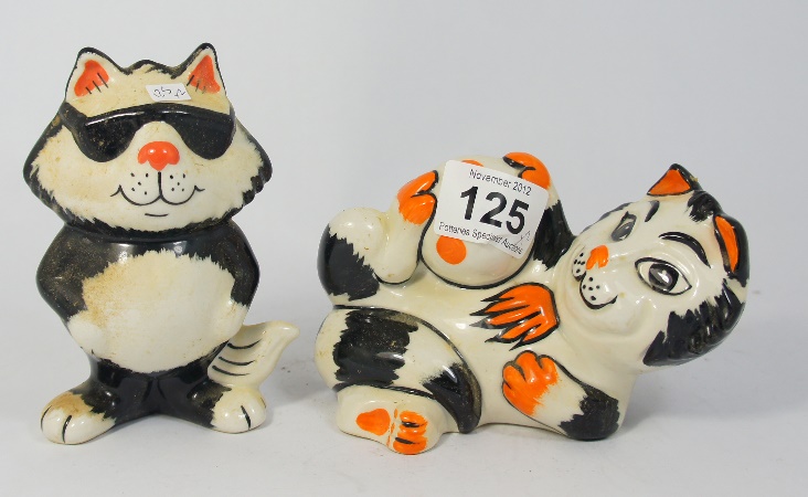 Lorna Bailey Prototype Comical Cats