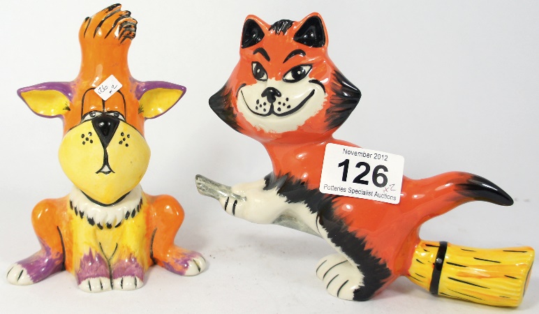 Lorna Bailey Prototype Comical Cats