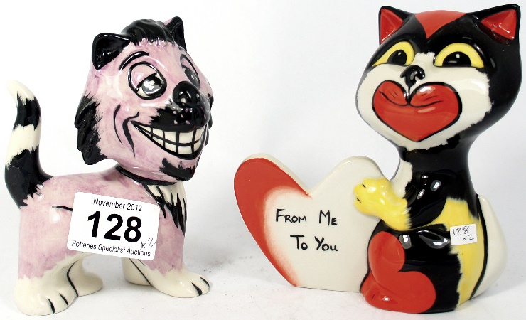 Lorna Bailey Prototype Comical Cats