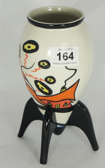 Lorna Bailey Rocket Vase in the