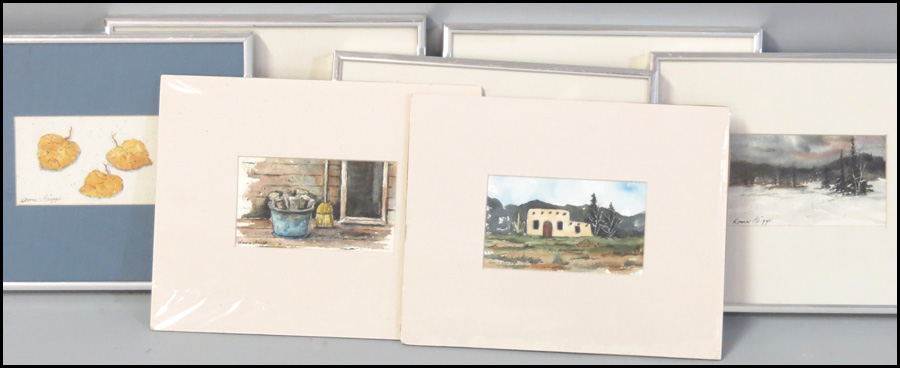 LORNA GRIGGS (20TH CENTURY) 7